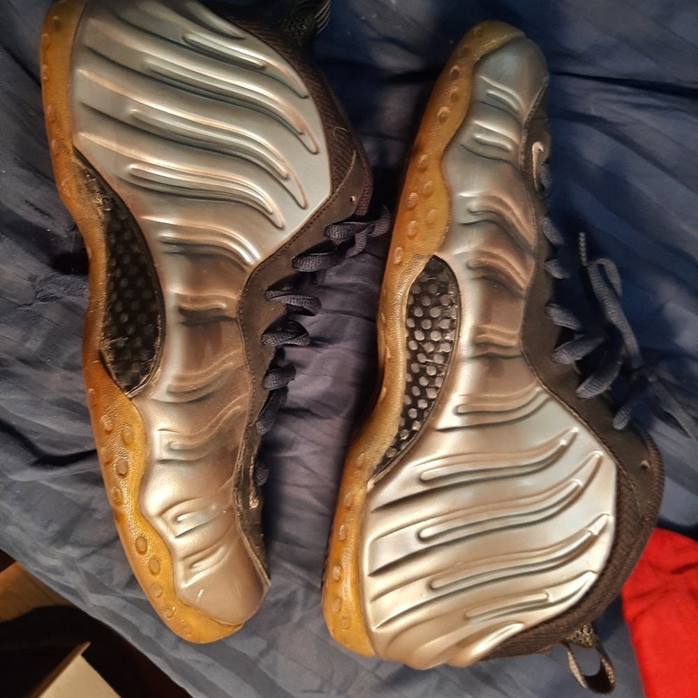 2011 nike foamposite one "pewter"